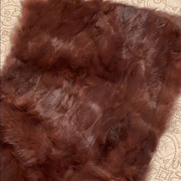 Mink wrap mint condition-real fur - Picture 5 of 13